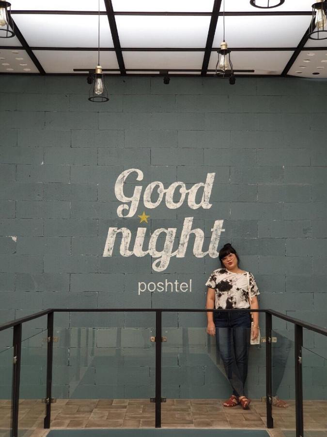 Goodnight Poshtel + Free Netflix Hotel Hat Yai Exterior photo